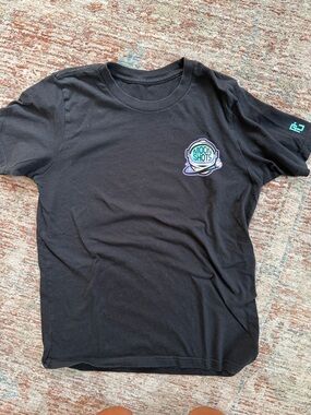 Perfect Game Boys Moon Shots Black Graphic Tee